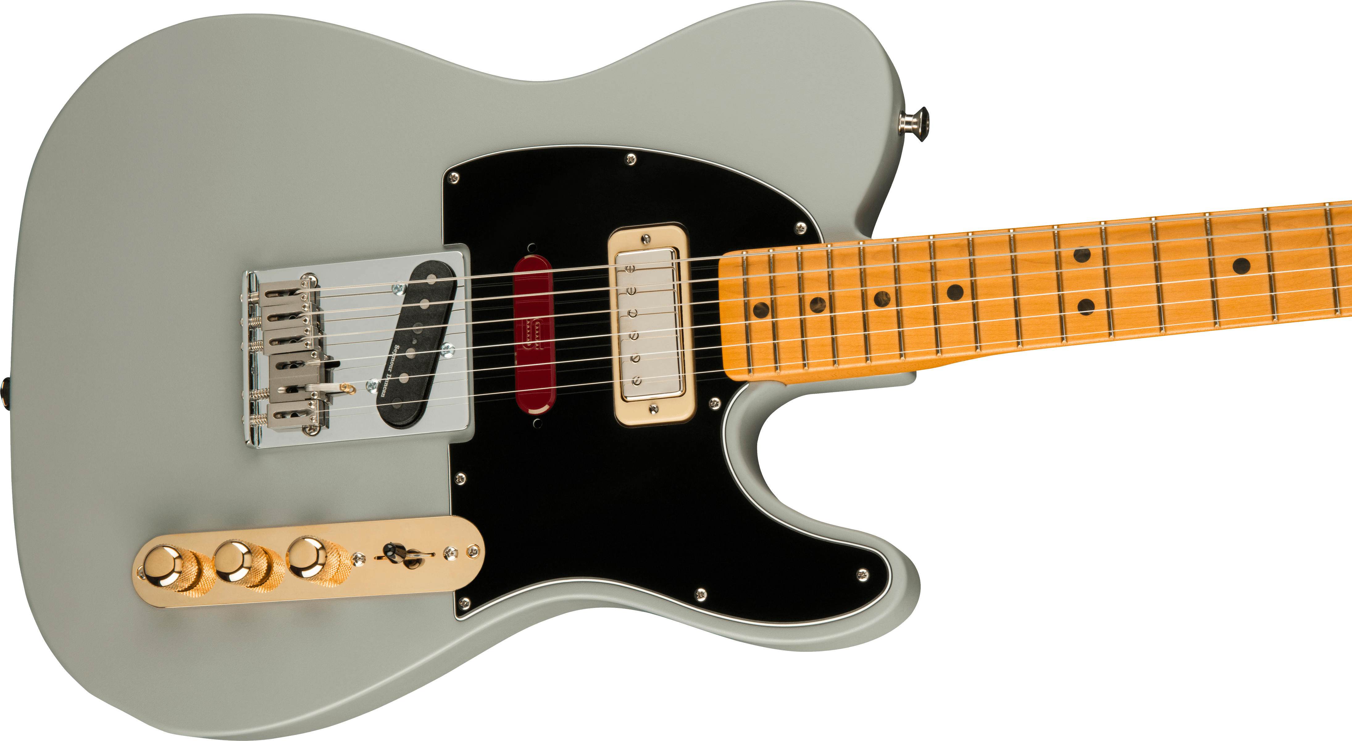 Fender Brent Mason Telecaster®, Maple Fingerboard, Primer Gray