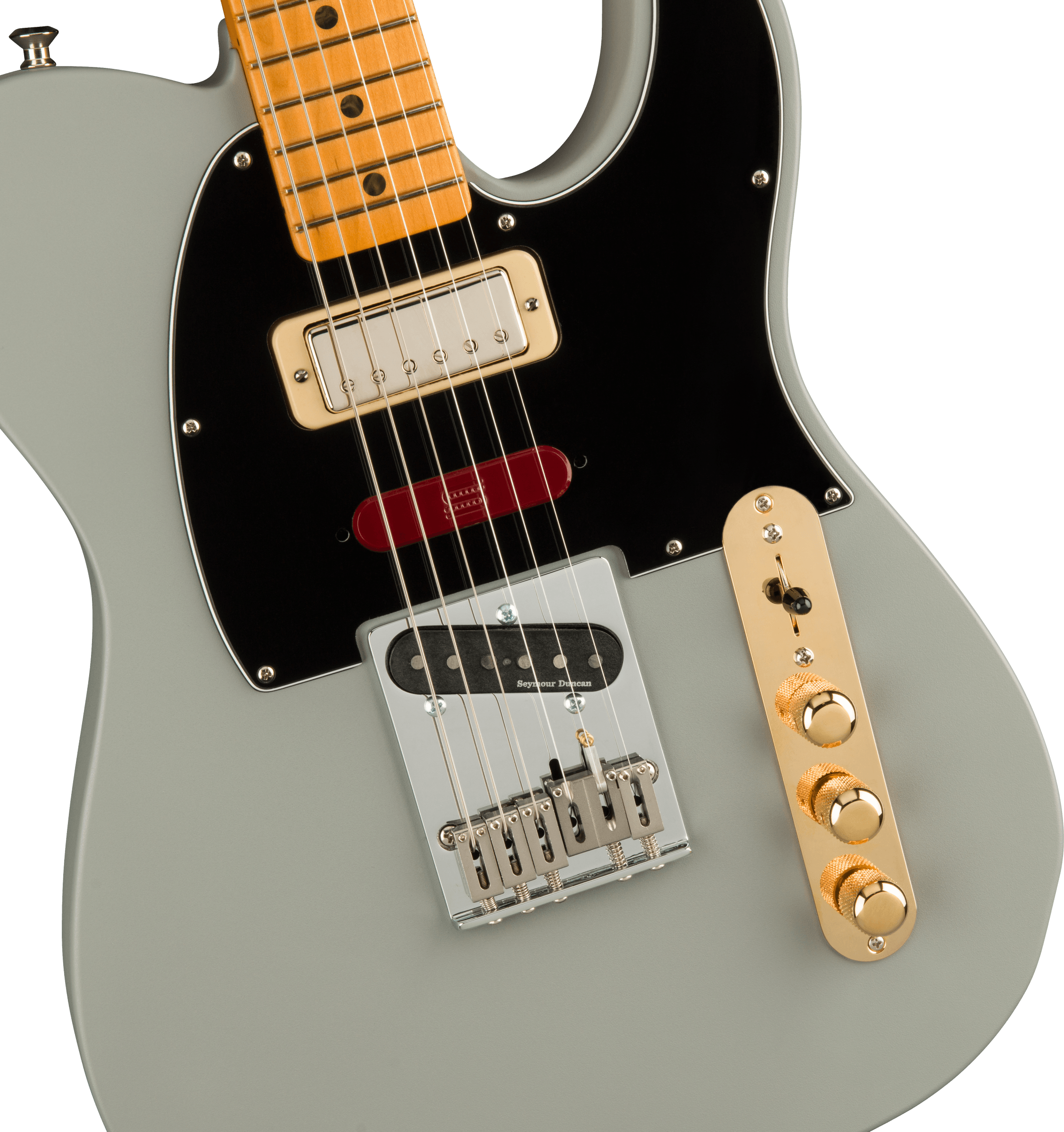 Fender Brent Mason Telecaster®, Maple Fingerboard, Primer Gray