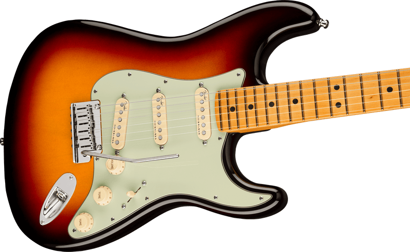 Fender  American Ultra Stratocaster®, Maple Fingerboard, Ultraburst
