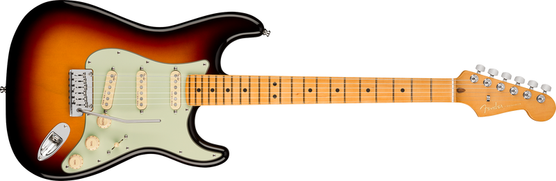 Fender  American Ultra Stratocaster®, Maple Fingerboard, Ultraburst