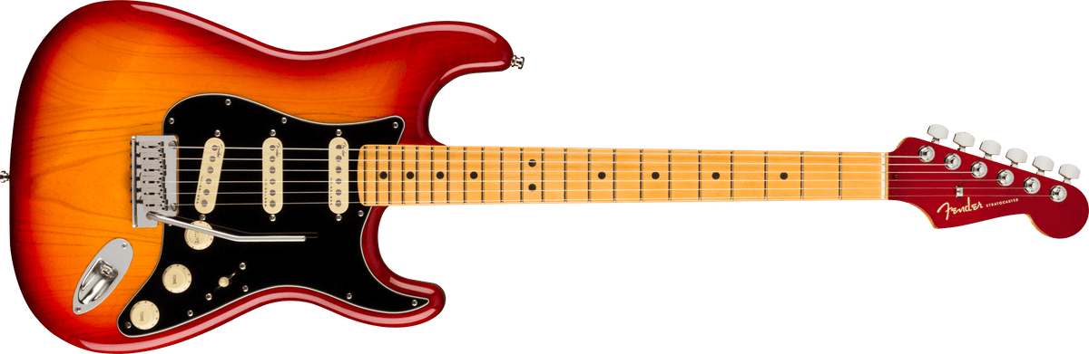 Fender stratocaster ultra plasma red outlet