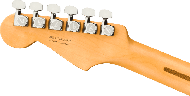 Fender  American Ultra Luxe Stratocaster®, Maple Fingerboard, Plasma Red Burst