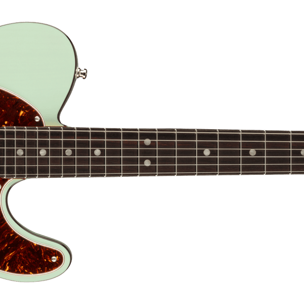 Fender Ultra Luxe Telecaster Rosewood Fingerboard Transparent Surf Gre -  Willcutt Guitars