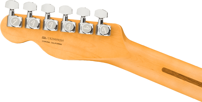 Fender Ultra Luxe Telecaster®, Rosewood Fingerboard, Transparent Surf Green