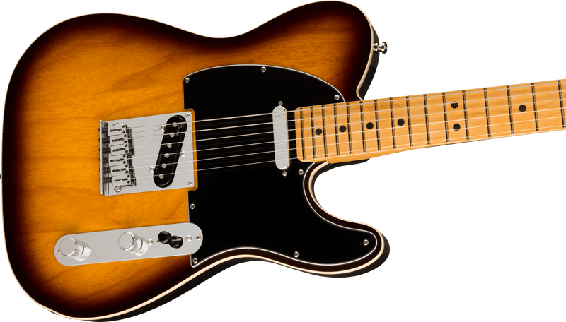 Fender  Ultra Luxe Telecaster®, Maple Fingerboard, 2-Color Sunburst