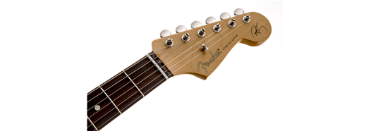 Fender Robert Cray Stratocaster® Rosewood Fingerboard Inca Silver (Demo -Mint)