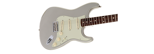 Fender Robert Cray Stratocaster® Rosewood Fingerboard Inca Silver (Demo -Mint)
