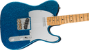 Fender  J Mascis Telecaster®, Maple Fingerboard, Bottle Rocket Blue Flake