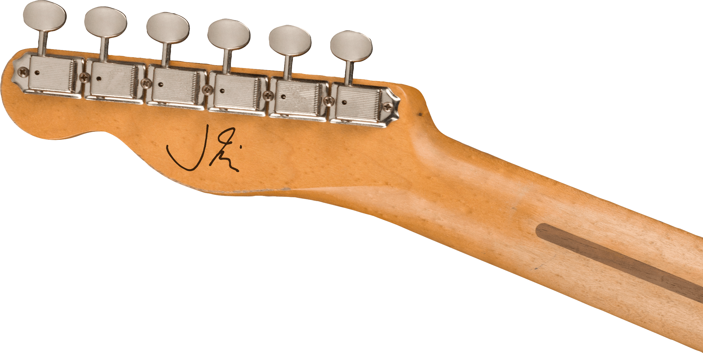 Fender  J Mascis Telecaster®, Maple Fingerboard, Bottle Rocket Blue Flake