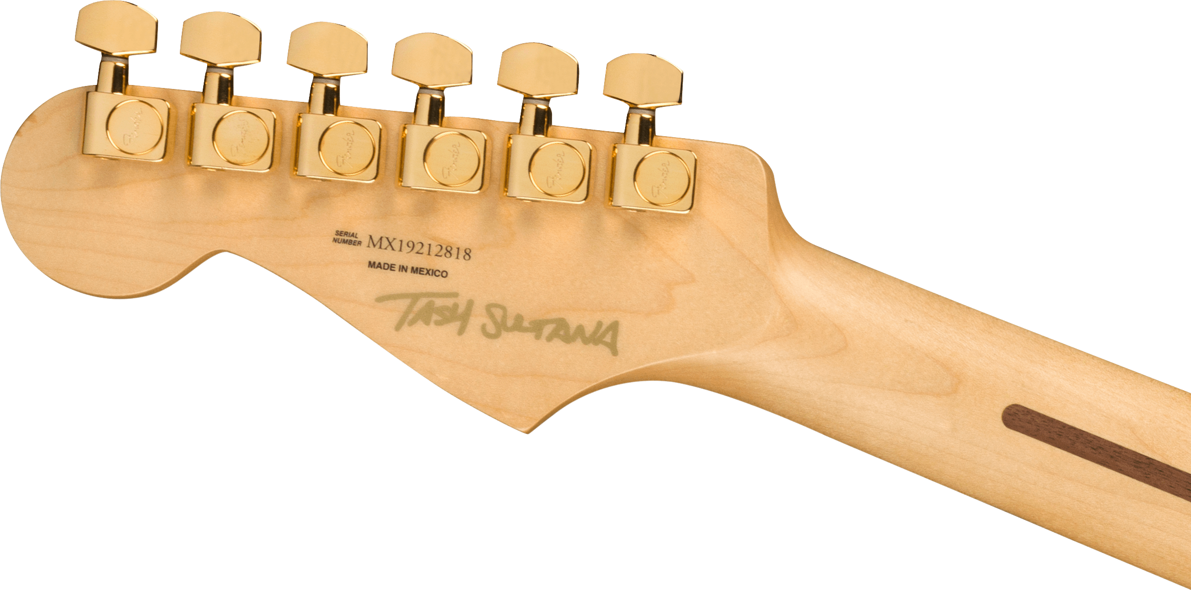 Fender Tash Sultana Stratocaster®, Maple Fingerboard, Transparent Cherry