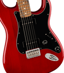 Fender Noventa Stratocaster®, Pau Ferro Fingerboard, Crimson Red Transparent