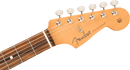 Fender Noventa Stratocaster®, Pau Ferro Fingerboard, Crimson Red Transparent