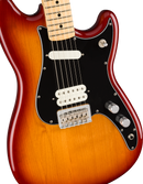 Fender  Player Duo-Sonic™ HS, Maple Fingerboard, Sienna Sunburst