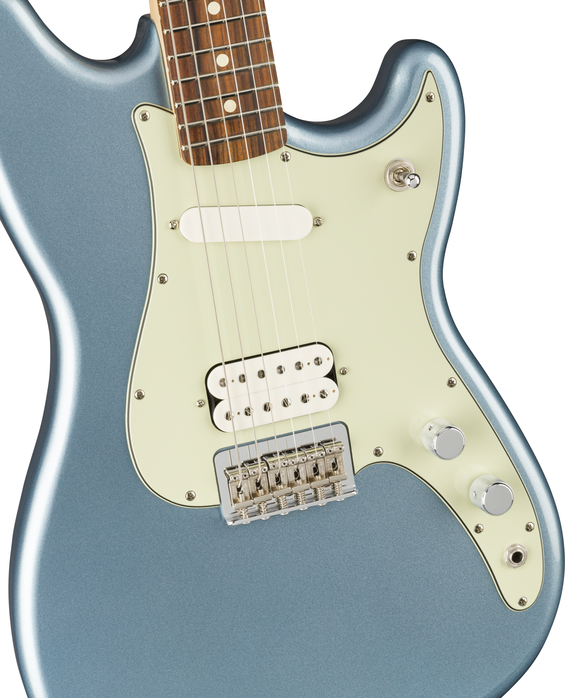 Fender Player Duo-Sonic™ HS, Pau Ferro Fingerboard, Ice Blue Metallic