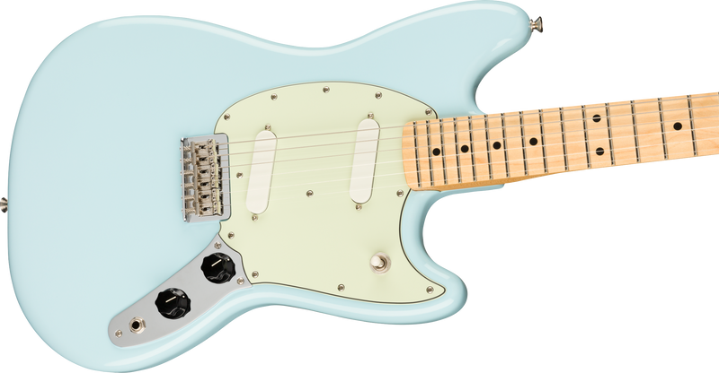 Fender  Player Mustang®, Maple Fingerboard, Sonic Blue