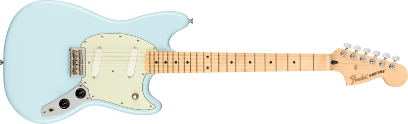 Fender  Player Mustang®, Maple Fingerboard, Sonic Blue