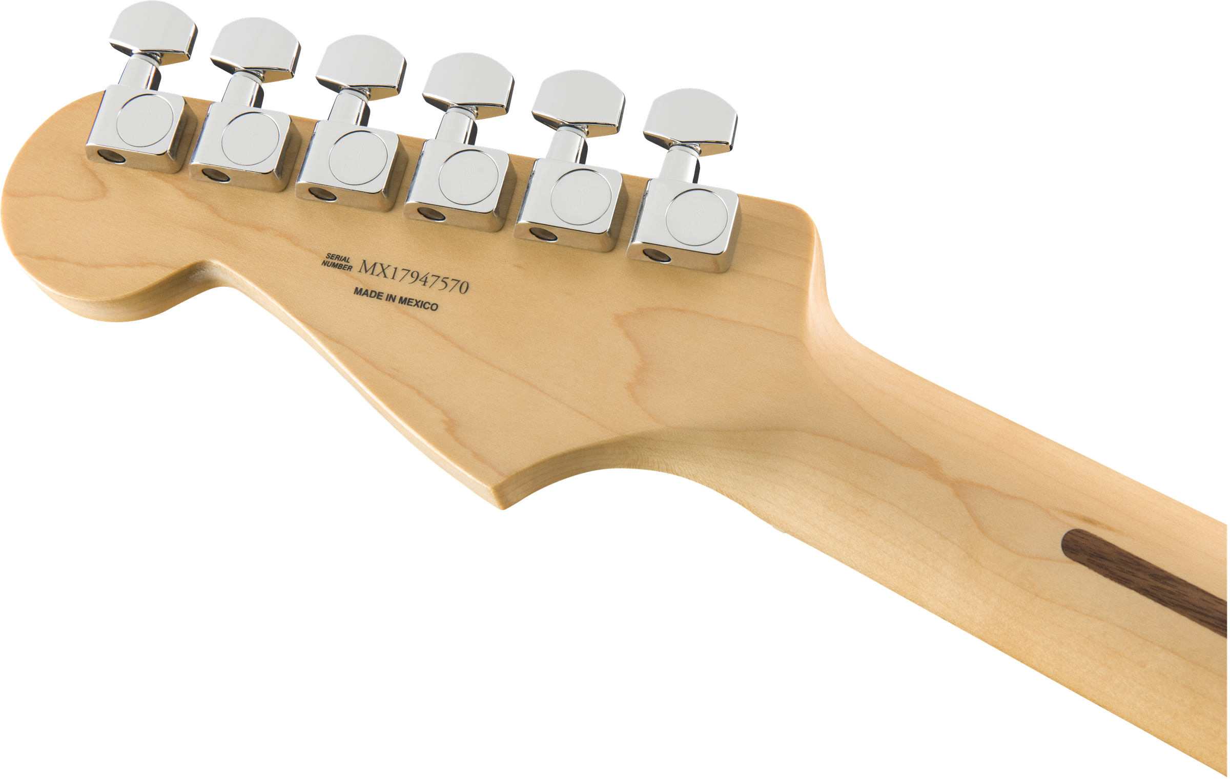 Fender Player Stratocaster®, Maple Fingerboard, Black