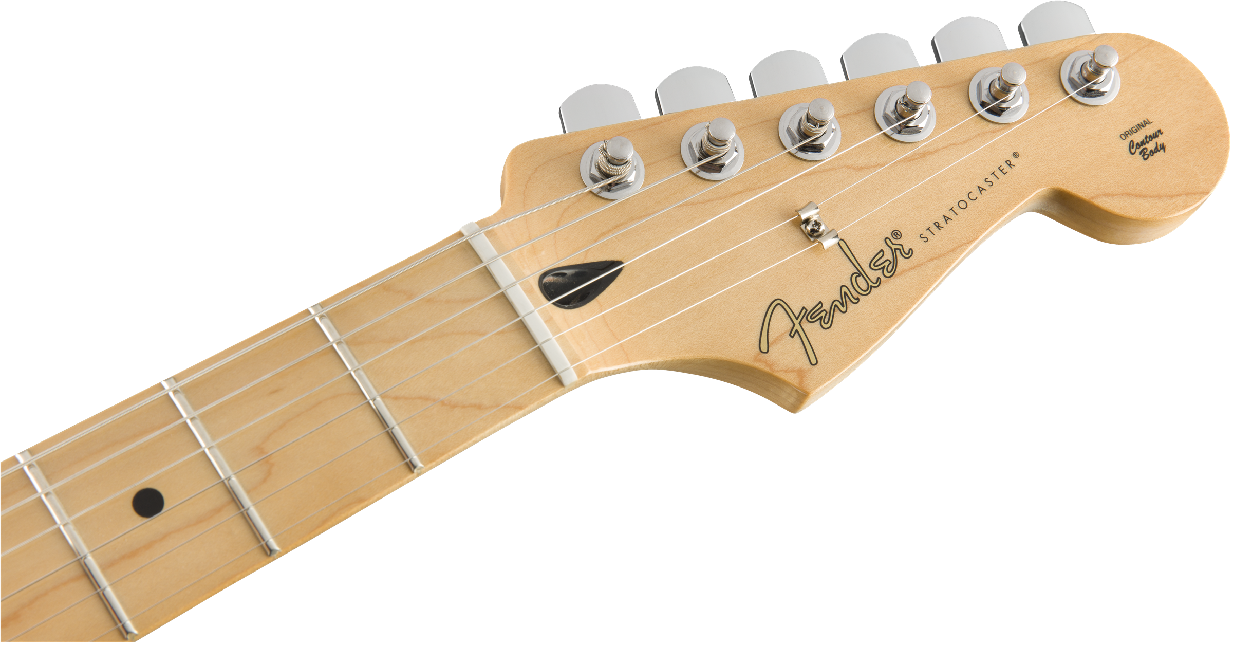 Fender Player Stratocaster®, Maple Fingerboard, Black