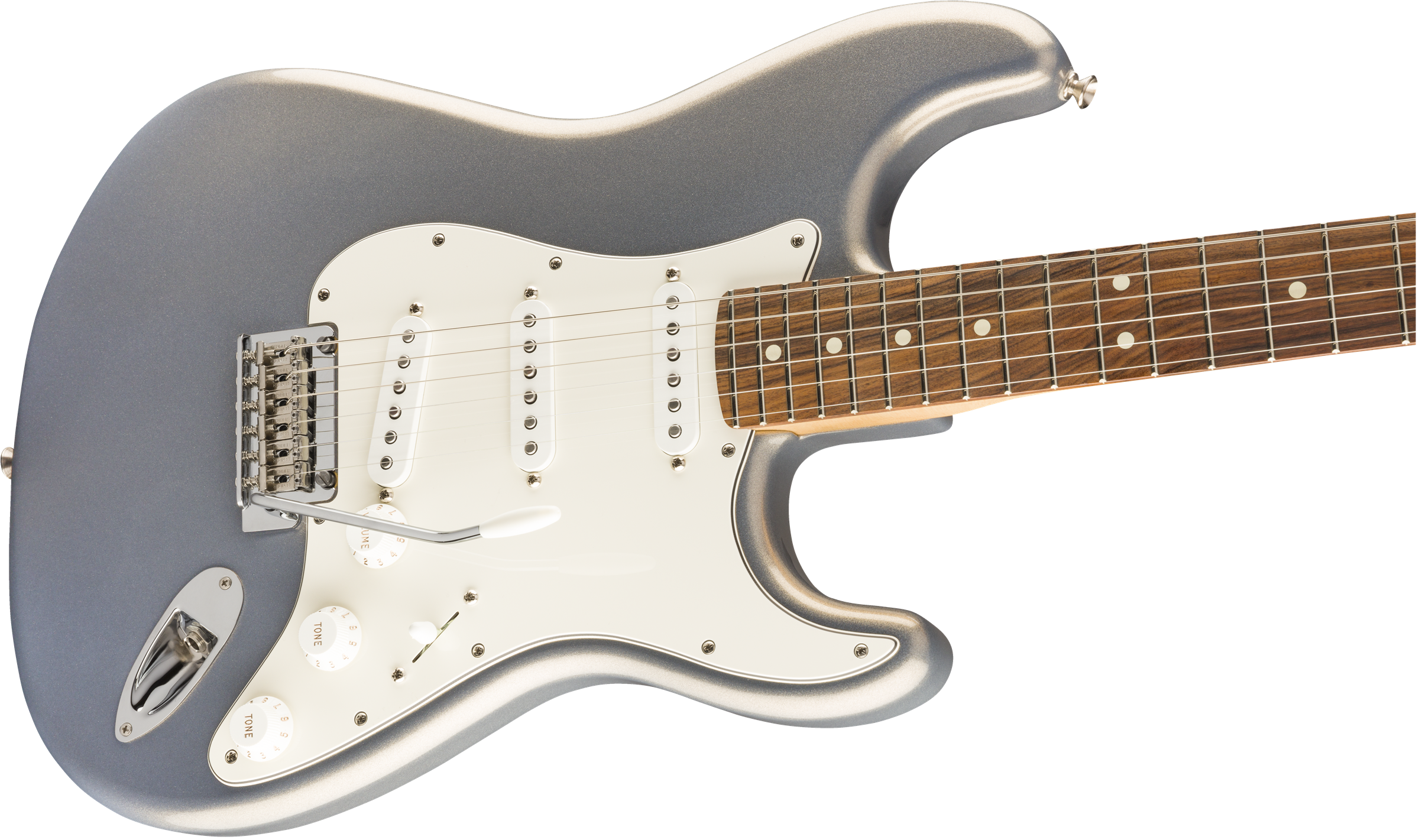 Fender  Player Stratocaster®, Pau Ferro Fingerboard, Silver