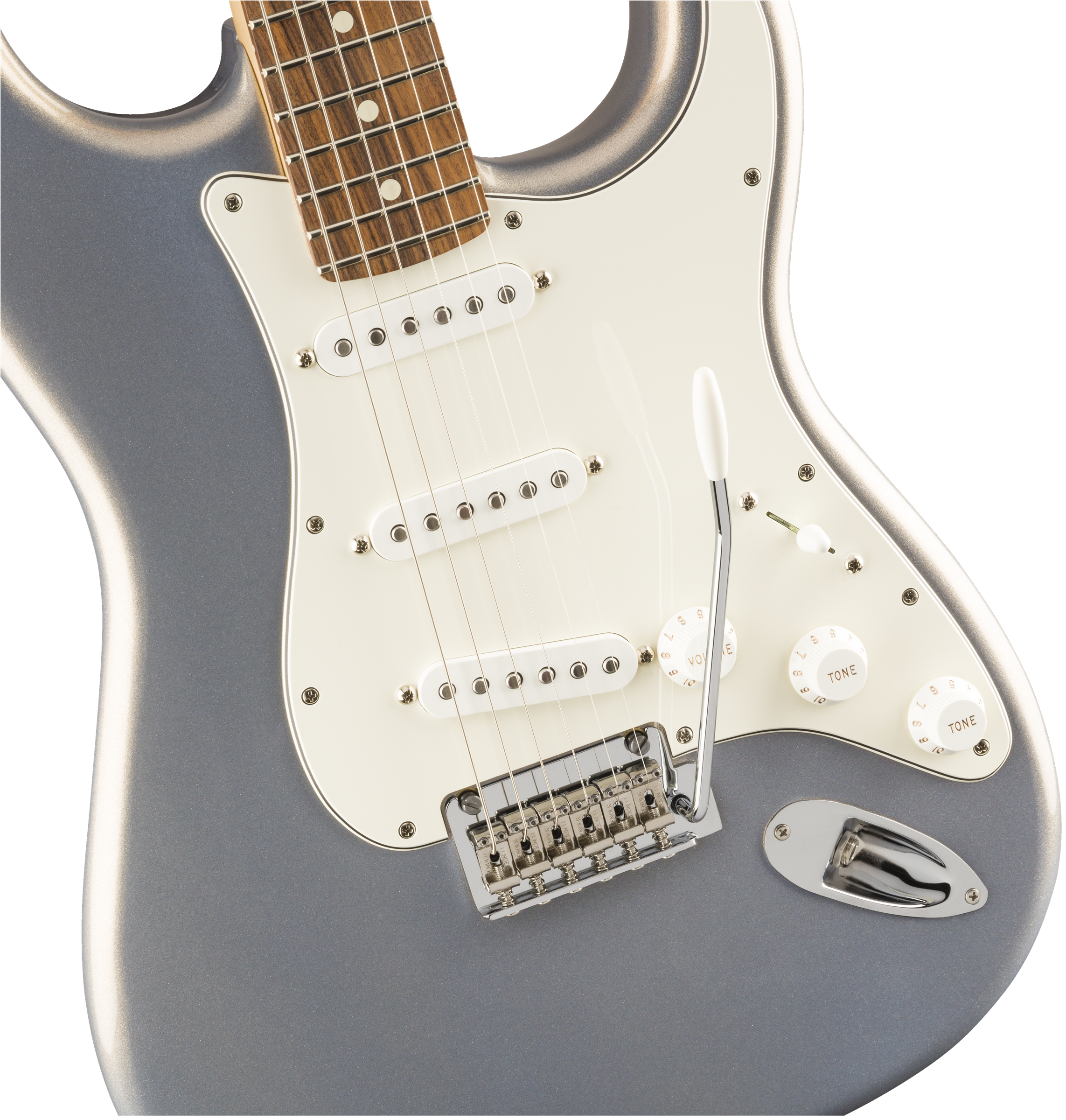 Fender  Player Stratocaster®, Pau Ferro Fingerboard, Silver