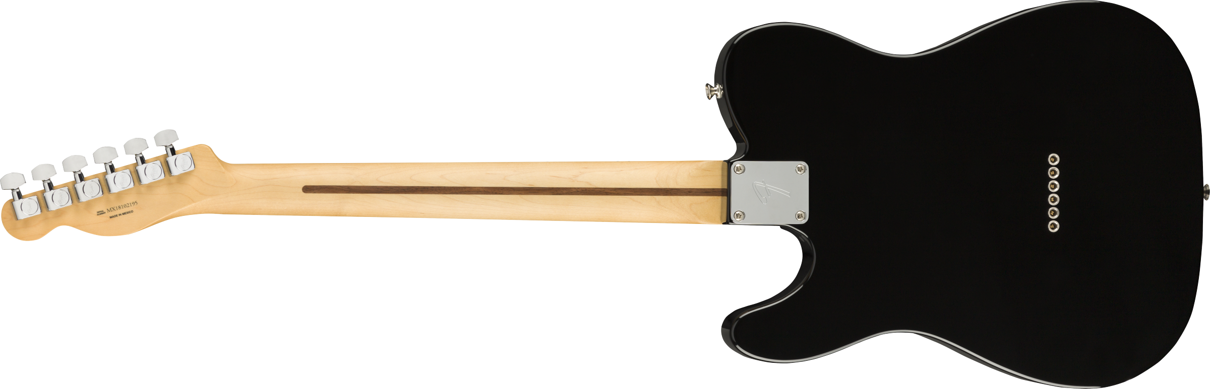 Fender Player Telecaster®, Maple Fingerboard, Black