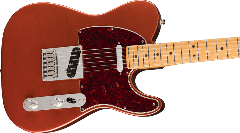 Fender Player Plus Telecaster®, Maple Fingerboard, Aged Candy Apple Red