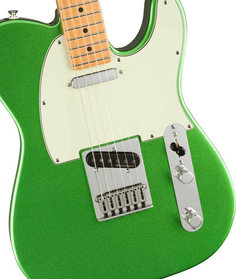 Fender  Player Plus Telecaster®, Maple Fingerboard, Cosmic Jade
