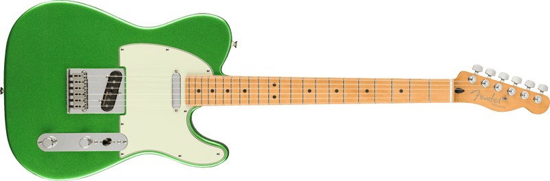 Fender  Player Plus Telecaster®, Maple Fingerboard, Cosmic Jade