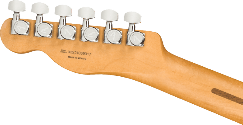 Fender  Player Plus Telecaster®, Maple Fingerboard, Cosmic Jade