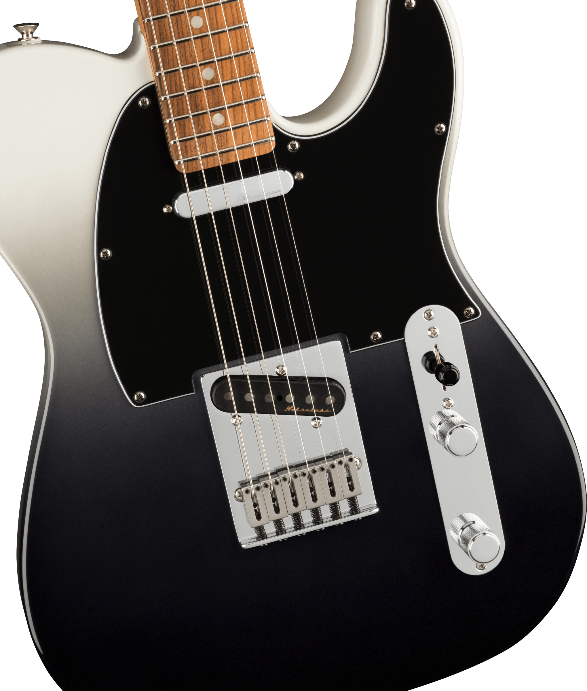 Fender Player Plus Telecaster®, Pau Ferro Fingerboard, Silver Smoke