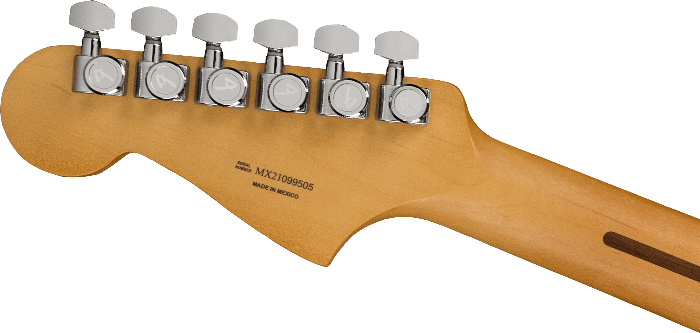Fender Player Plus Meteora® HH, Maple Fingerboard, Silverburst