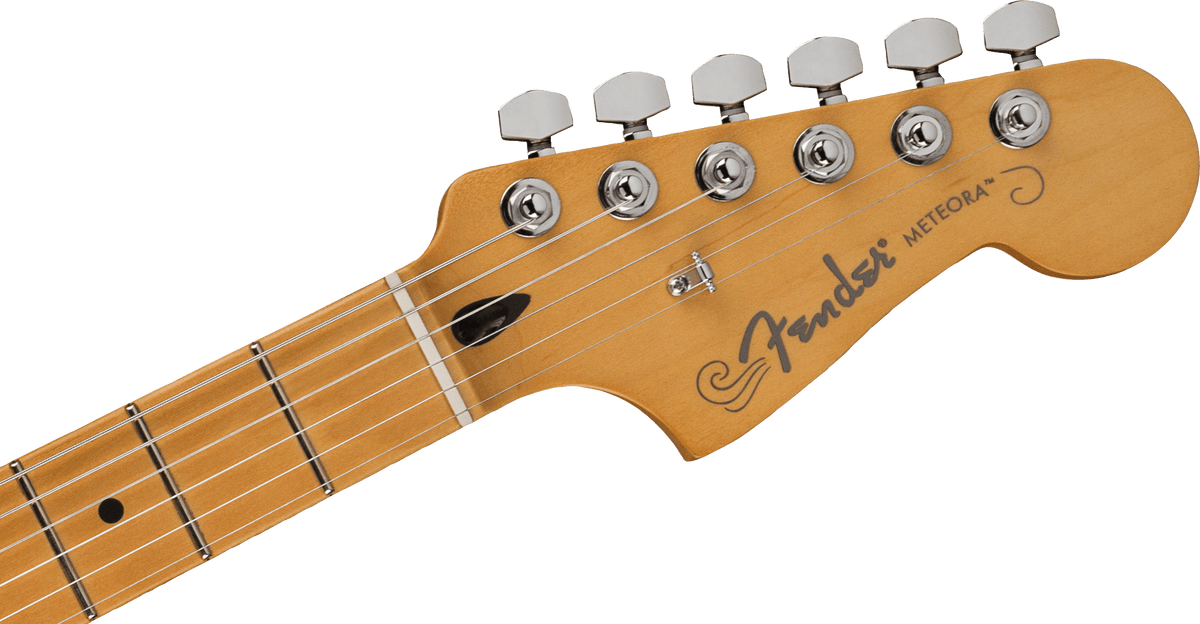 Fender Player Plus Meteora® HH, Maple Fingerboard, Silverburst