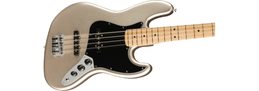 Fender 75th Anniversary Jazz Bass®, Maple Fingerboard, Diamond Anniversary