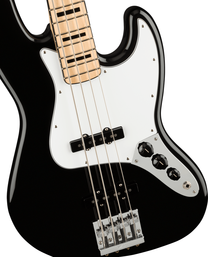 Fender  Geddy Lee Jazz Bass®, Maple Fingerboard, Black