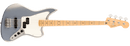 Fender Player Jaguar® Bass, Maple Fingerboard, Silver