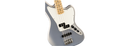 Fender Player Jaguar® Bass, Maple Fingerboard, Silver