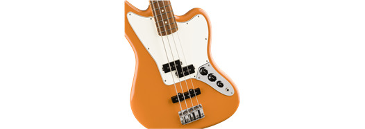 Fender Player Jaguar® Bass, Pau Ferro Fingerboard, Capri Orange