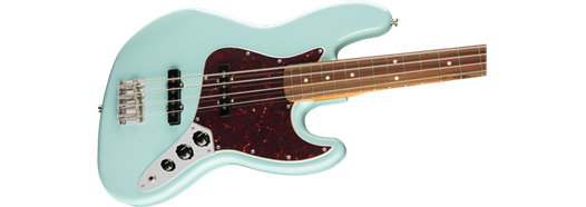 Fender Vintera® '60s Jazz Bass®, Pau Ferro Fingerboard, Daphne Blue
