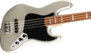 Fender  Vintera® '70s Jazz Bass®, Pau Ferro Fingerboard, Inca Silver