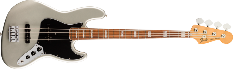 Fender  Vintera® '70s Jazz Bass®, Pau Ferro Fingerboard, Inca Silver