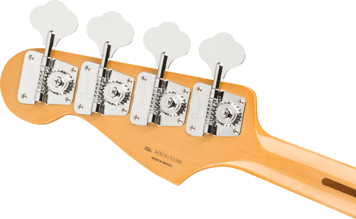 Fender Vintera® '70s Jazz Bass®, Pau Ferro Fingerboard, Inca Silver