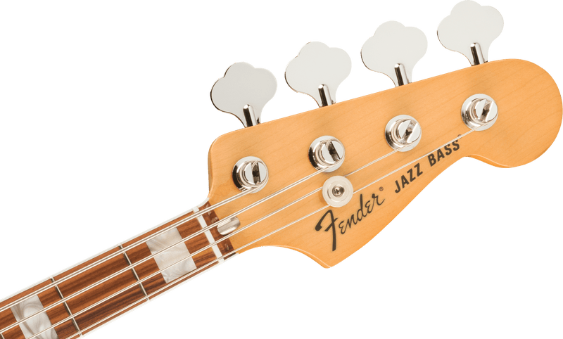 Fender  Vintera® '70s Jazz Bass®, Pau Ferro Fingerboard, Inca Silver