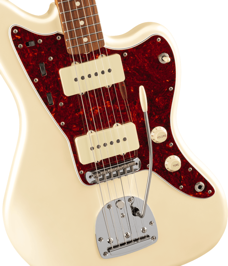 Fender  Vintera® '60s Jazzmaster®, Pau Ferro Fingerboard, Olympic White