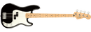 Fender Player Precision Bass®, Maple Fingerboard, Black