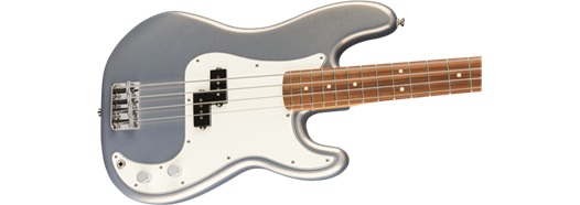 Fender Player Precision Bass®, Pau Ferro Fingerboard, Silver