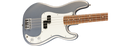 Fender Player Precision Bass®, Pau Ferro Fingerboard, Silver