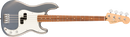 Fender Player Precision Bass®, Pau Ferro Fingerboard, Silver