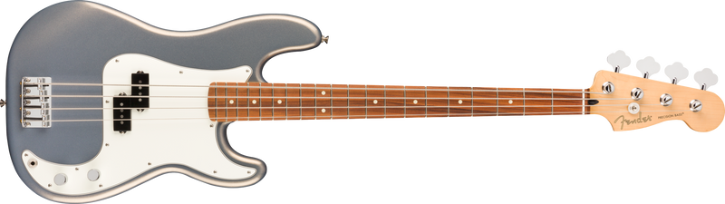 Fender Player Precision Bass®, Pau Ferro Fingerboard, Silver
