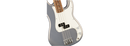 Fender Player Precision Bass®, Pau Ferro Fingerboard, Silver