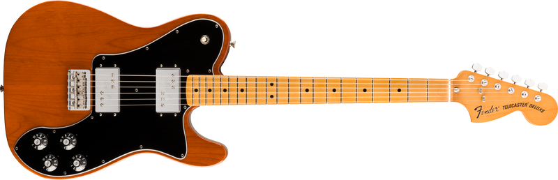 Fender  Vintera® '70s Telecaster® Deluxe, Maple Fingerboard, Mocha